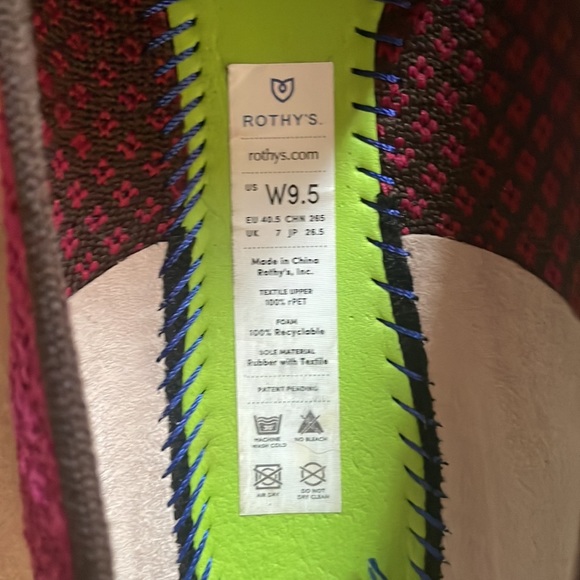 Rothy’s 9.5 ballet flat - Picture 4 of 5